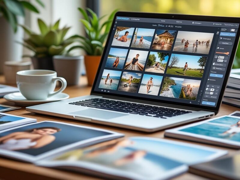 Créer un album photo avec PhotoBox : le test complet du service leader