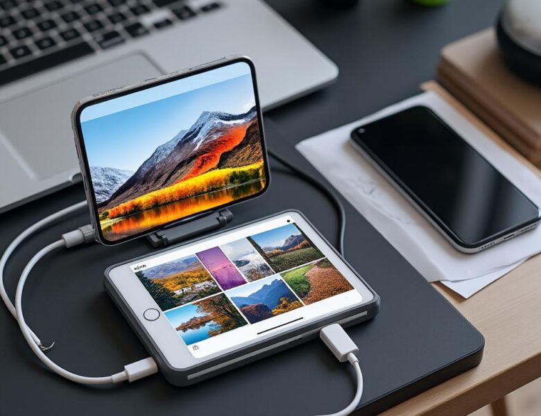 Extraire une photo d&rsquo;un iPhone : les méthodes les plus rapides et efficaces