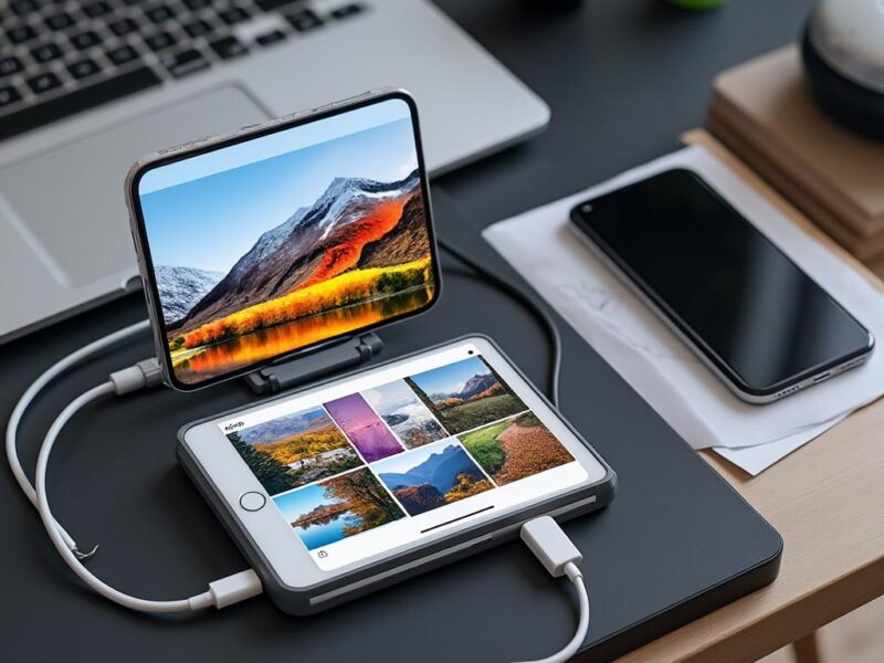 Extraire une photo d&rsquo;un iPhone : les méthodes les plus rapides et efficaces