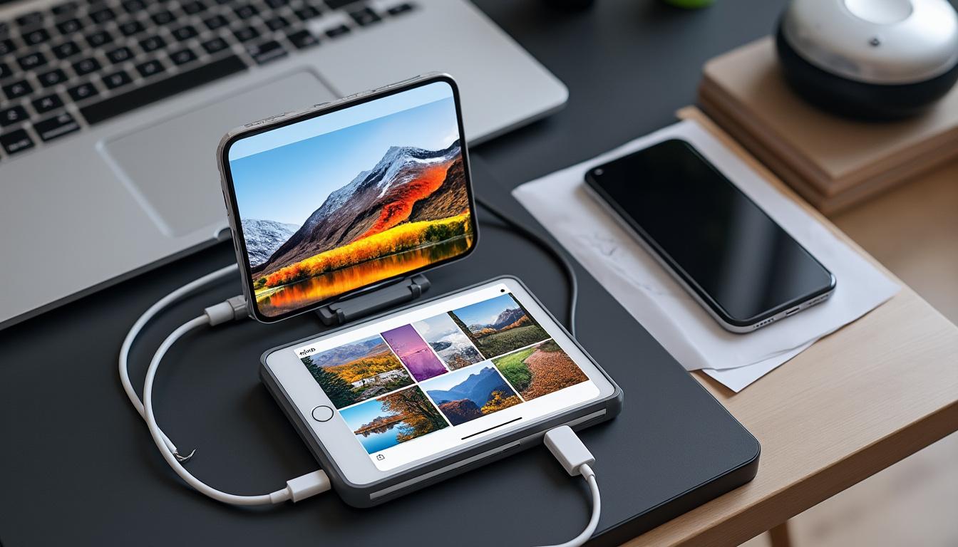 découvrez les méthodes les plus rapides et efficaces pour extraire une photo d'un iphone en toute simplicité.