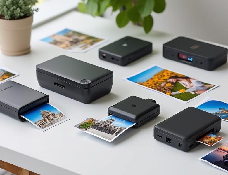 Imprimante nomade photo : le comparatif des meilleurs modèles de poche