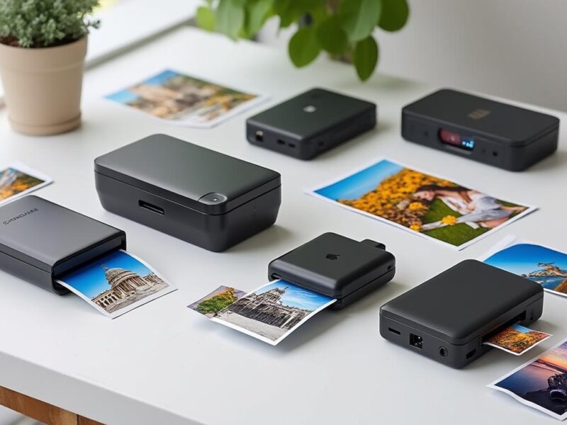 Imprimante nomade photo : le comparatif des meilleurs modèles de poche