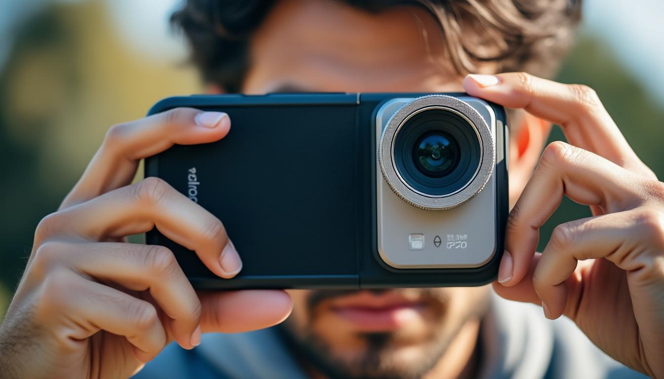 découvrez des techniques avancées pour maîtriser la photo sur smartphone et obtenir des résultats dignes de professionnels.