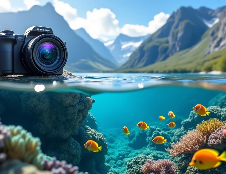 L&rsquo;appareil photo amphibie : le compagnon idéal pour vos aventures extrêmes