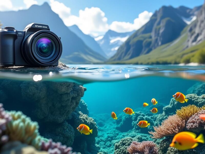 L&rsquo;appareil photo amphibie : le compagnon idéal pour vos aventures extrêmes