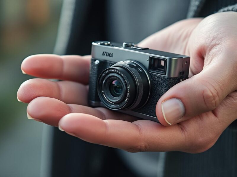 Le compact photo expert : la puissance d&rsquo;un pro dans le creux de la main