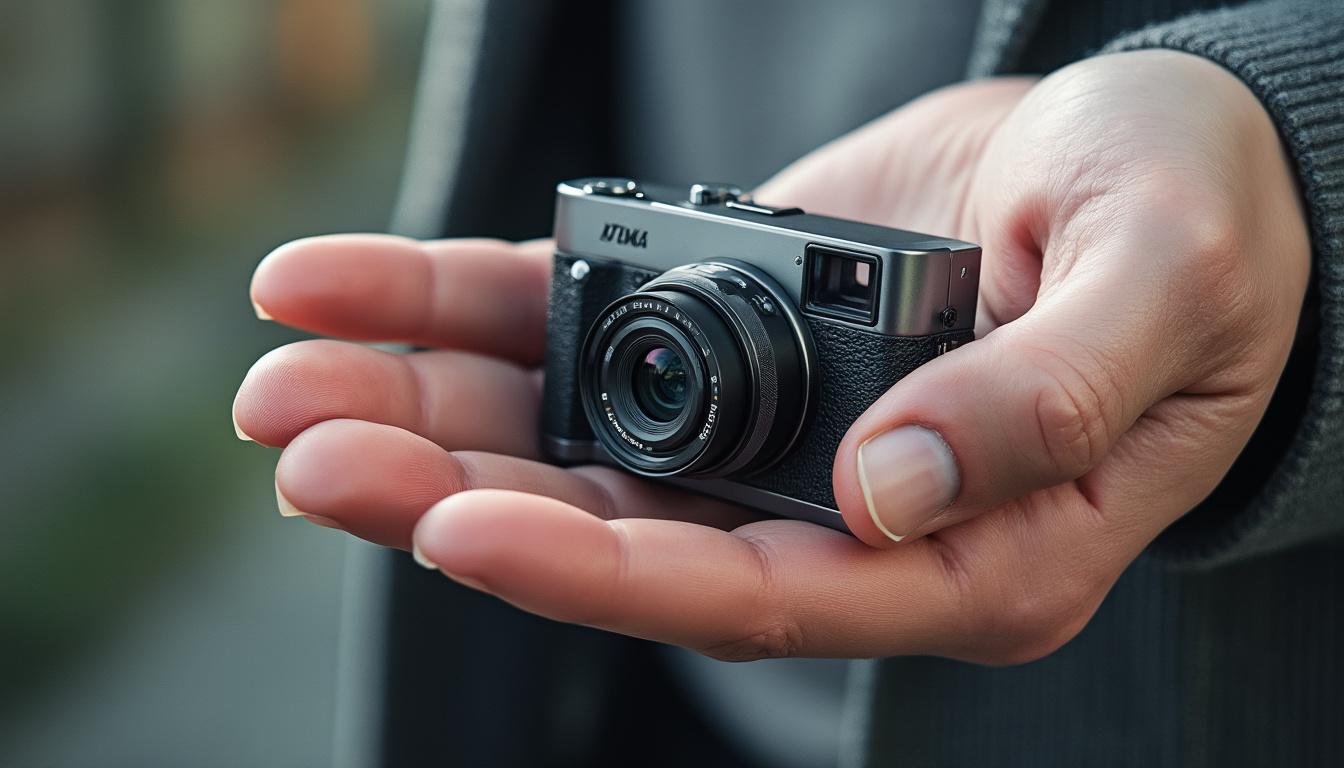 découvrez le compact photo expert alliant puissance et performance professionnelle, parfaitement conçu pour capturer chaque instant avec précision, où que vous soyez.