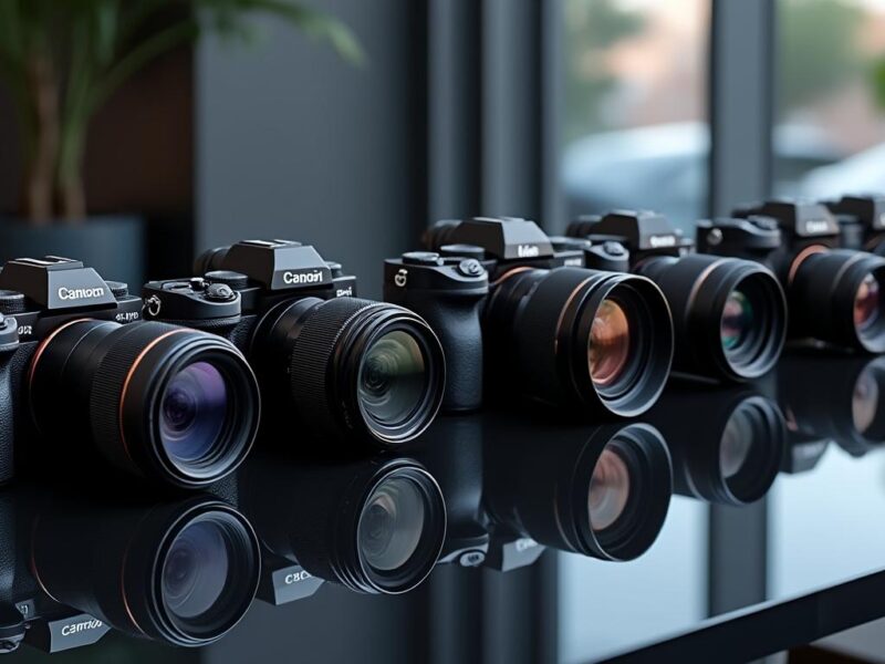 Le comparatif hybride photo ultime : quel modèle choisir pour vos besoins ?