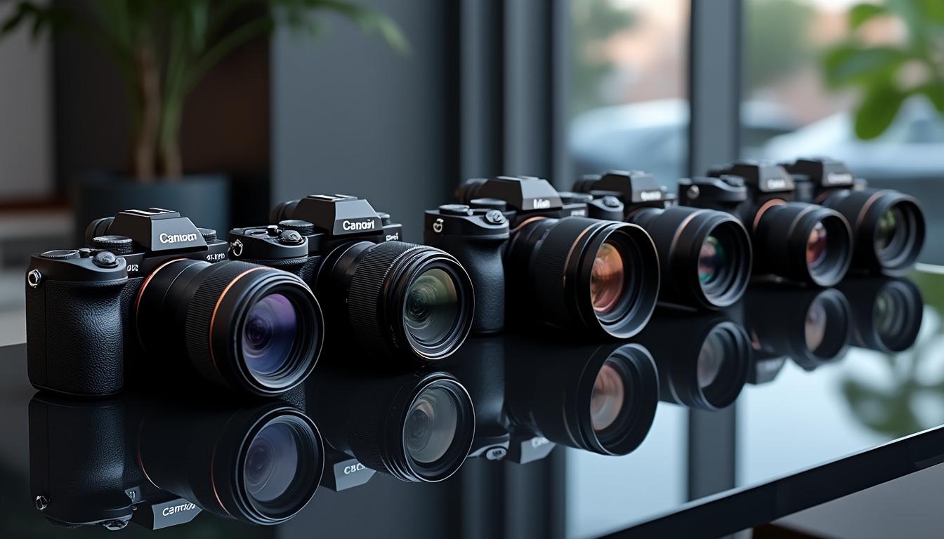 découvrez notre comparatif ultime des appareils photo hybrides pour trouver le modèle idéal qui correspond parfaitement à vos besoins et votre budget.