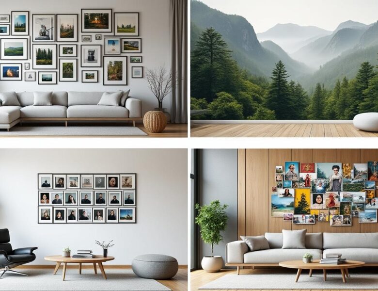 Les meilleures idées de photowall pour sublimer vos murs