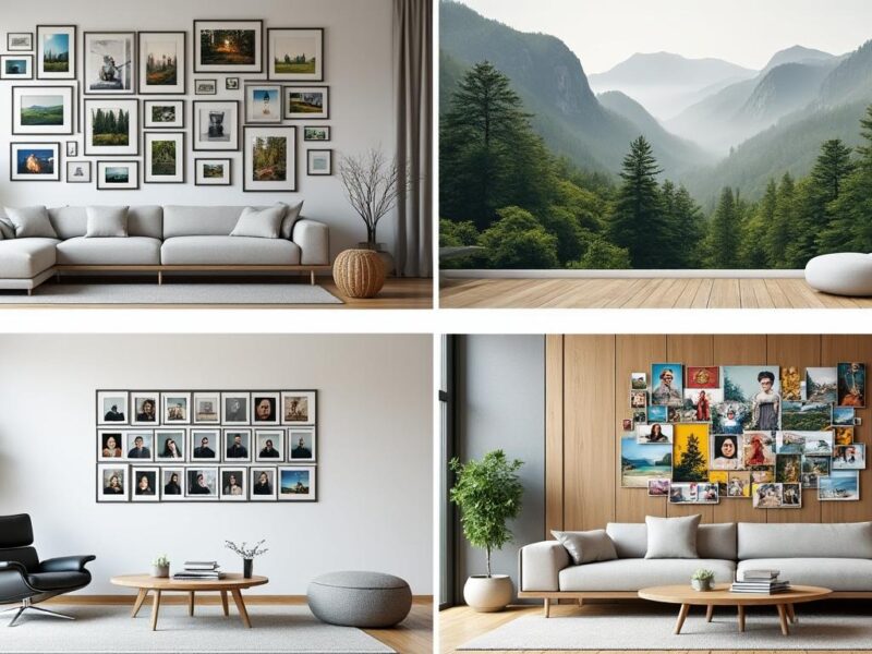 Les meilleures idées de photowall pour sublimer vos murs