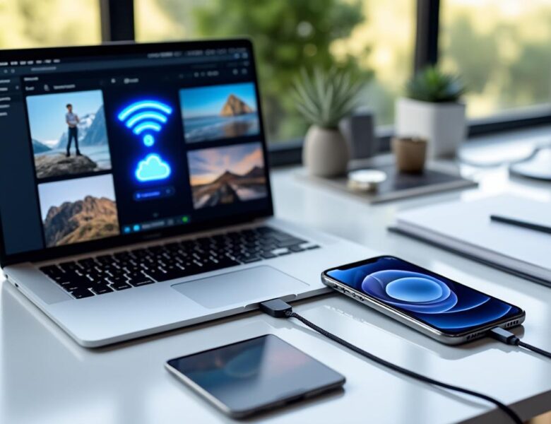 Les meilleures méthodes pour transférer des photos iPhone vers PC