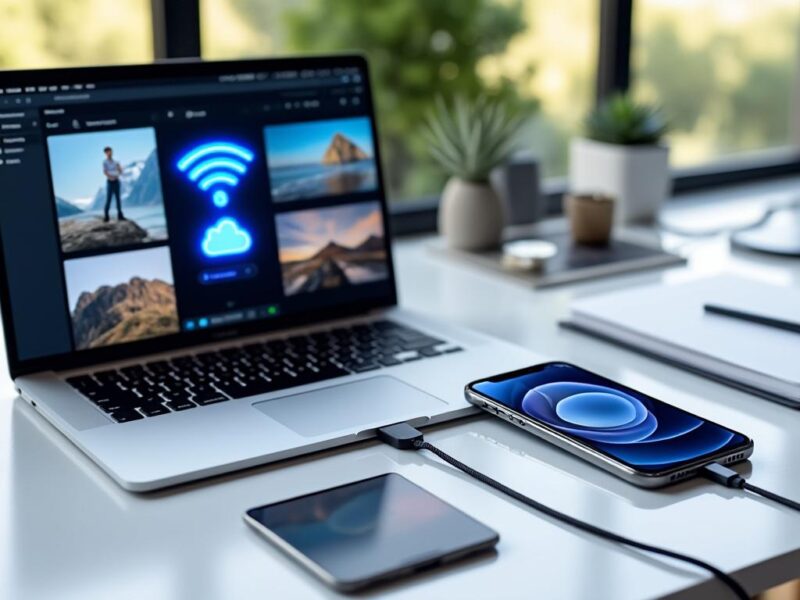 Les meilleures méthodes pour transférer des photos iPhone vers PC