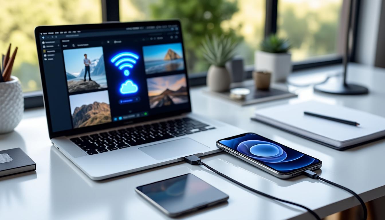 découvrez les meilleures méthodes simples et rapides pour transférer vos photos de votre iphone vers votre pc en toute sécurité.