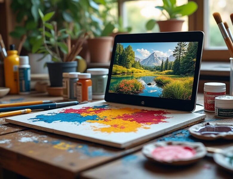Les meilleures techniques pour transformer une photo en peinture à l&rsquo;huile