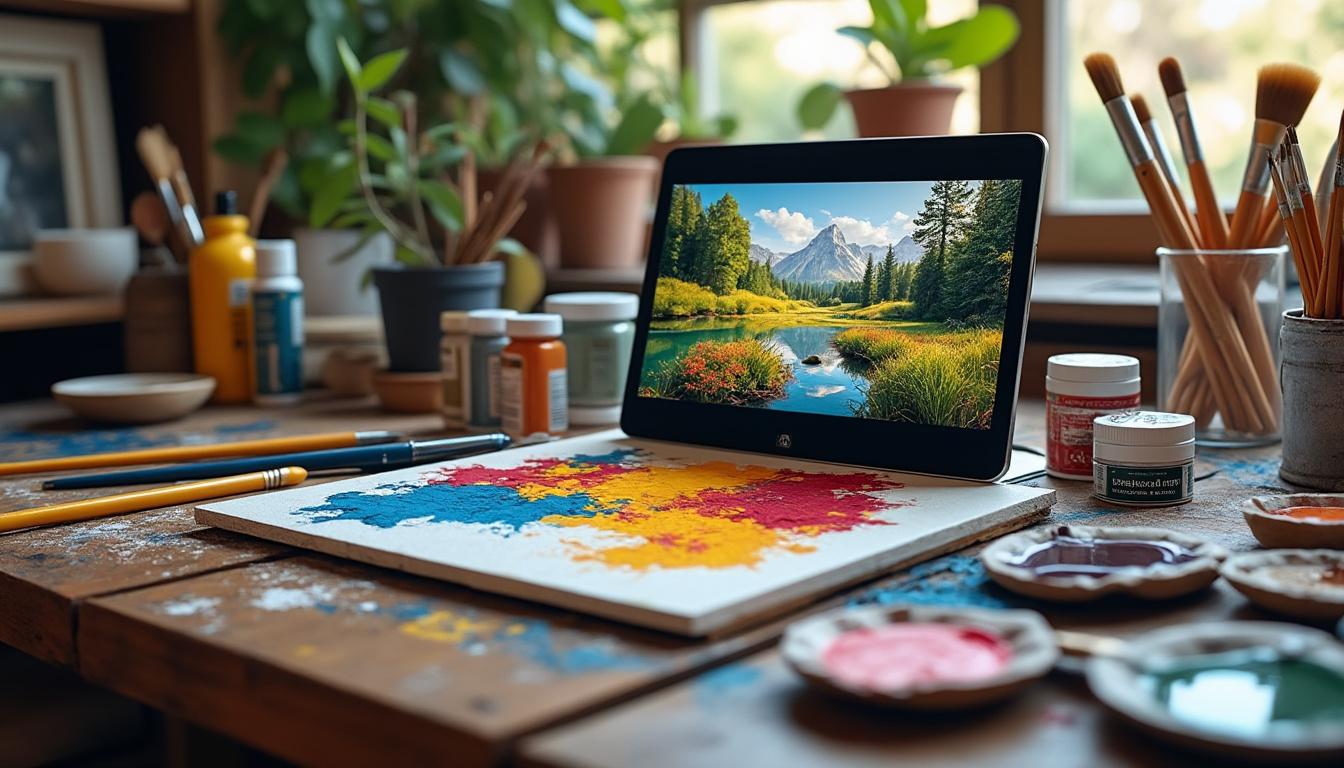 découvrez les meilleures techniques pour transformer vos photos en magnifiques peintures à l'huile et sublimer vos souvenirs.