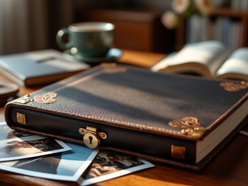 Pourquoi choisir un album photo à cadenas pour protéger vos images secrètes
