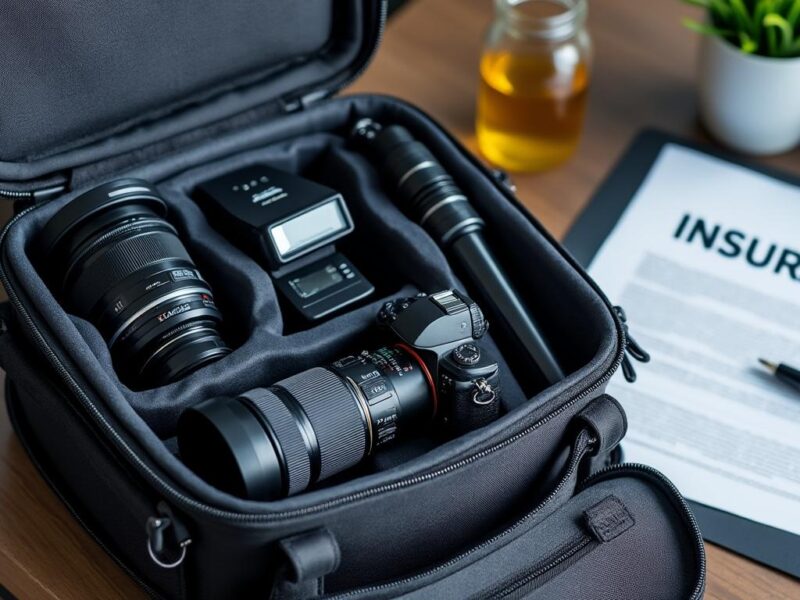 Pourquoi prendre une assurance appareil photo pour votre matériel de valeur