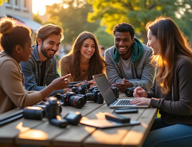 Rejoindre un groupe photo : pourquoi l&rsquo;échange entre pairs booste votre talent