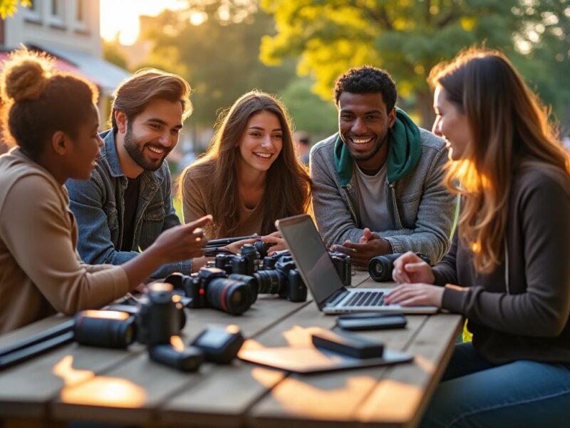 Rejoindre un groupe photo : pourquoi l&rsquo;échange entre pairs booste votre talent