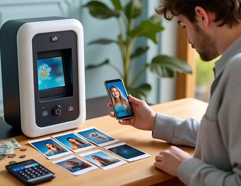 Tout savoir sur le prix pour 4 photos au Photomaton et comment optimiser votre budget