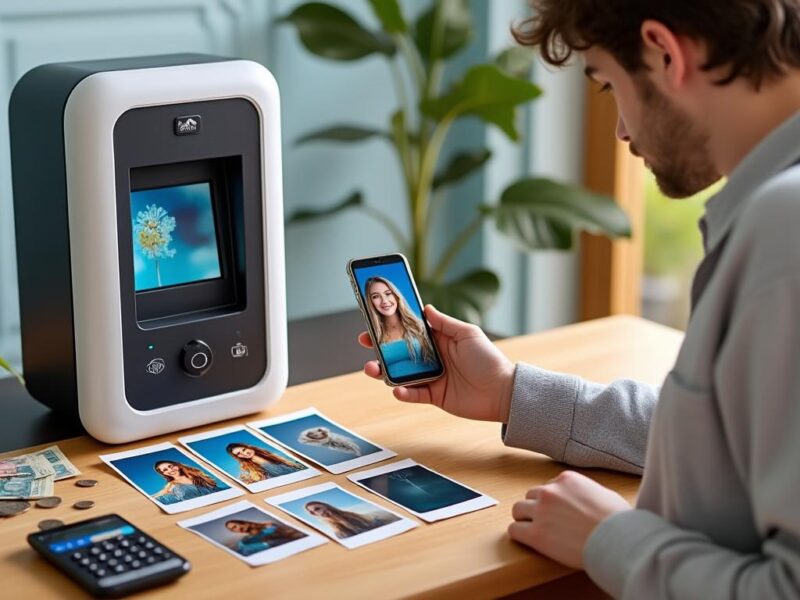 Tout savoir sur le prix pour 4 photos au Photomaton et comment optimiser votre budget