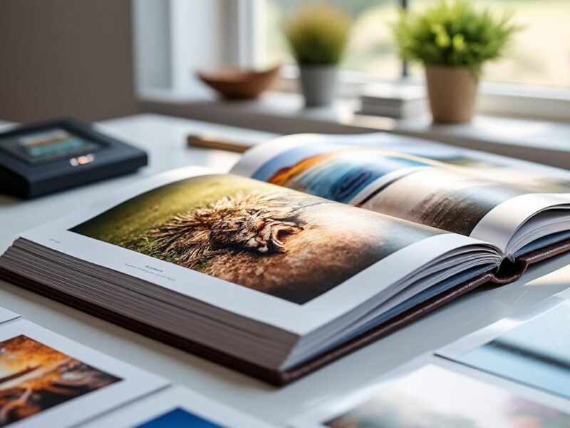 Album photo : la comparaison des meilleurs services d&rsquo;impression haut de gamme