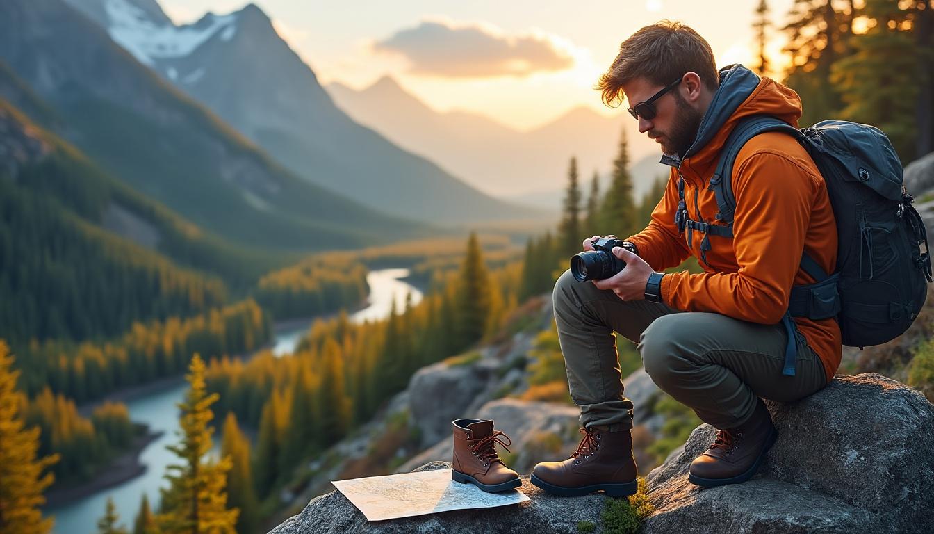 découvrez comment choisir l'appareil photo idéal pour baroudeur, parfait pour capturer vos aventures tout-terrain avec robustesse et qualité.