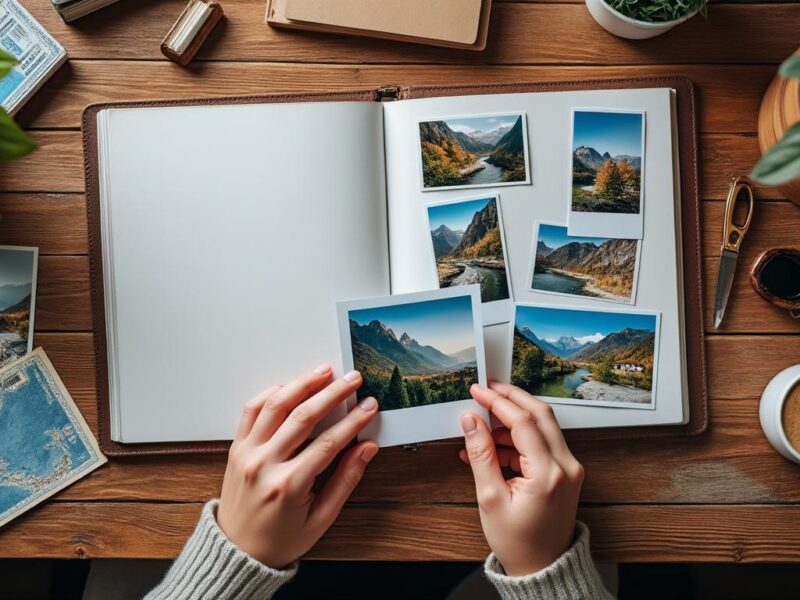 Comment créer un album photo personnalisé Photoweb qui raconte votre histoire