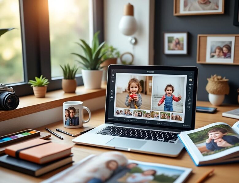 Comment l&rsquo;appli en ligne Wanapix transforme des photos en cadeaux originaux