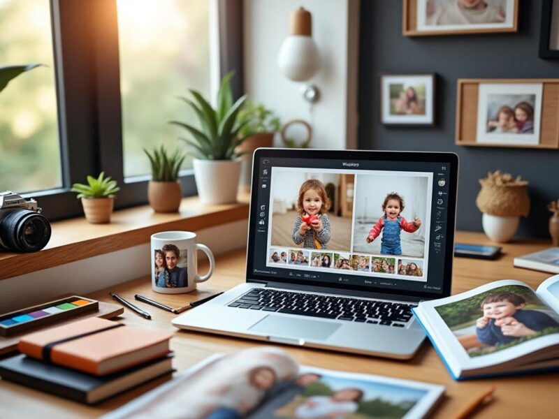Comment l&rsquo;appli en ligne Wanapix transforme des photos en cadeaux originaux