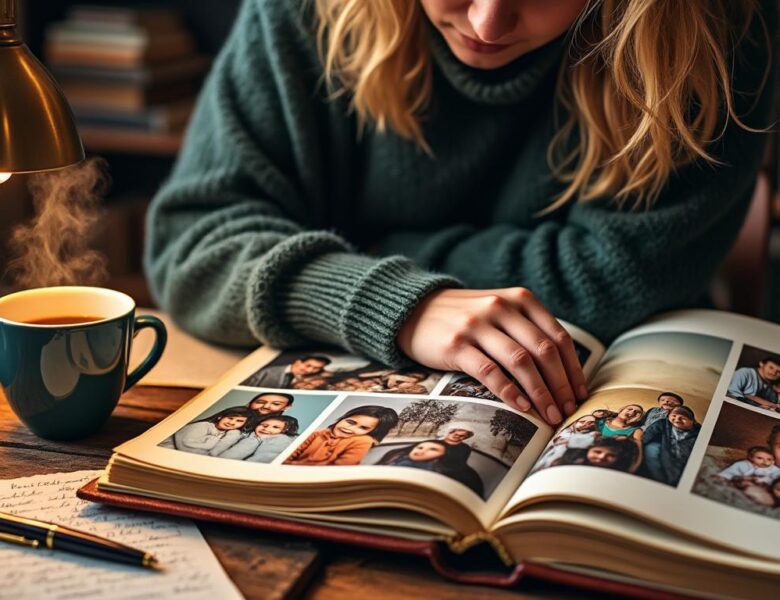 Comment rédiger un texte pour un album photo souvenir qui captivera vos proches