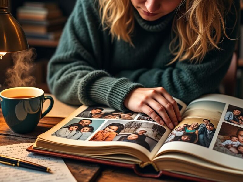 Comment rédiger un texte pour un album photo souvenir qui captivera vos proches