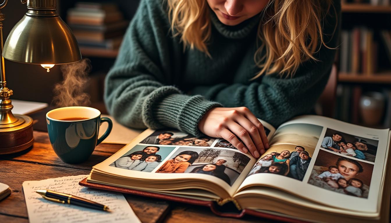 découvrez comment rédiger un texte captivant pour un album photo souvenir et émerveillez vos proches avec des mots touchants et mémorables.