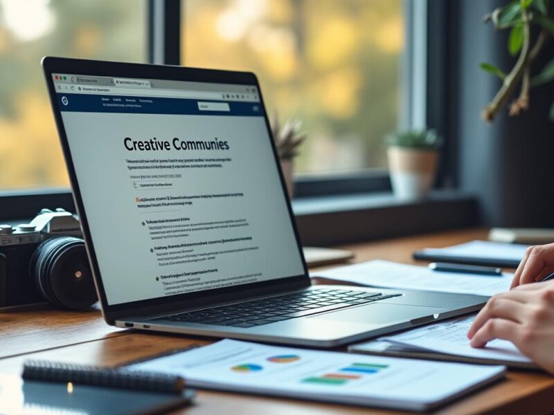 Comprendre la licence CC photo pour utiliser des images en toute légalité
