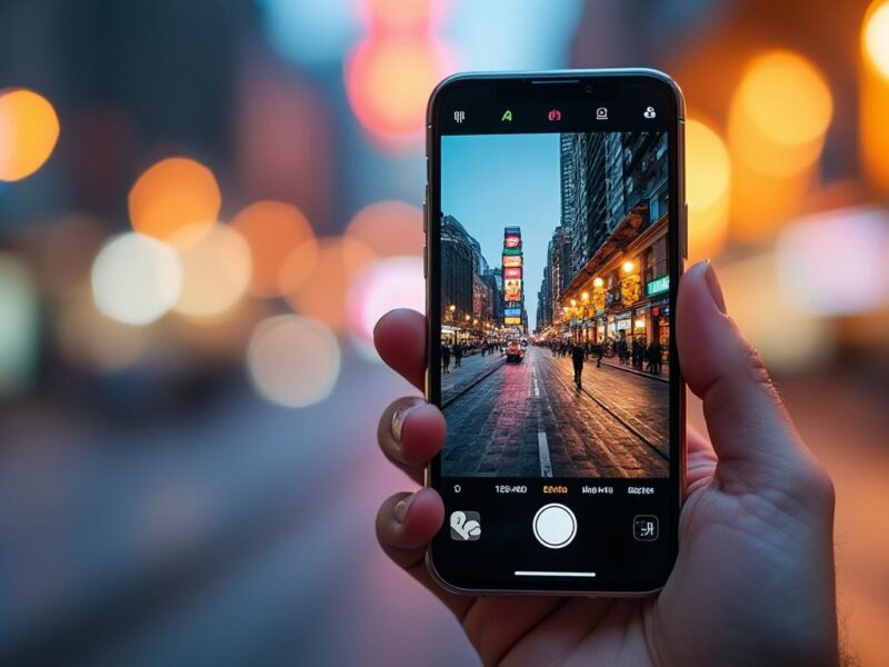 Découvrez comment flouter une photo sur iPhone sans application pour des effets artistiques