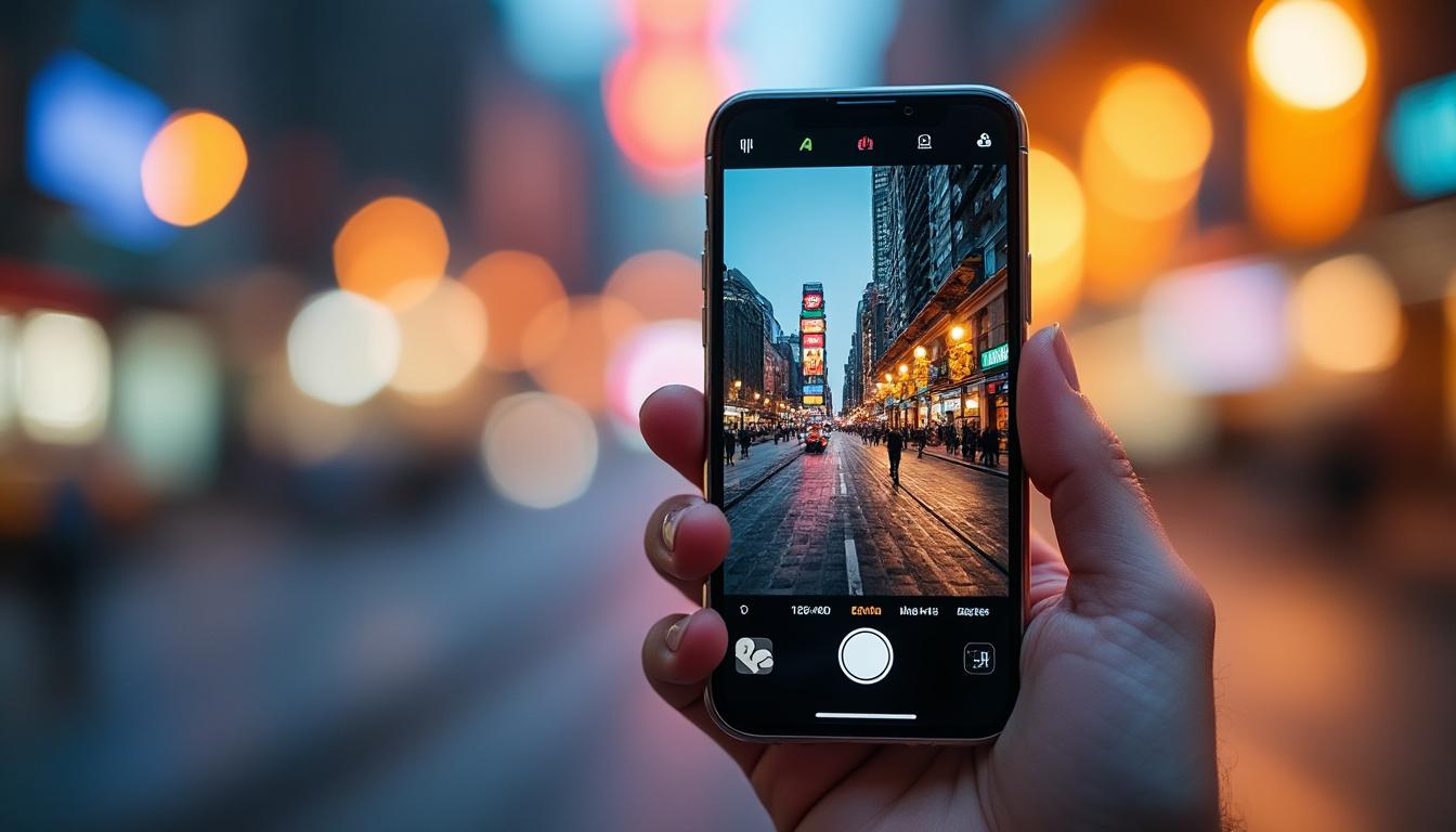apprenez à flouter vos photos sur iphone sans utiliser d'application, pour ajouter facilement des effets artistiques et sublimer vos images.