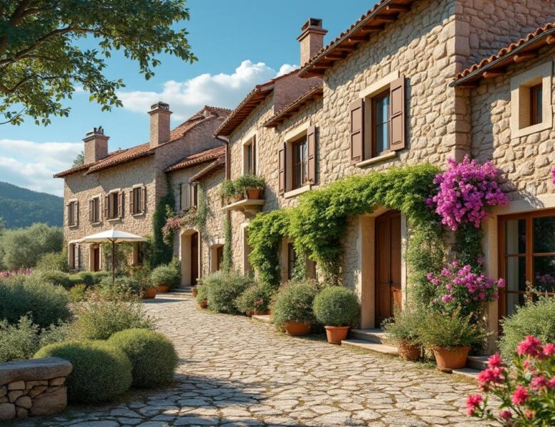 Découvrez les photos de Cotignac, un village pittoresque en Provence