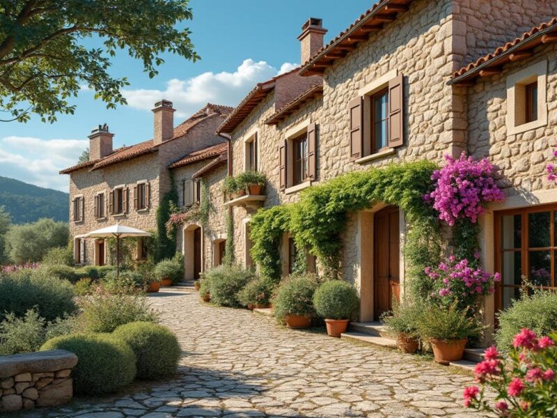 Découvrez les photos de Cotignac, un village pittoresque en Provence