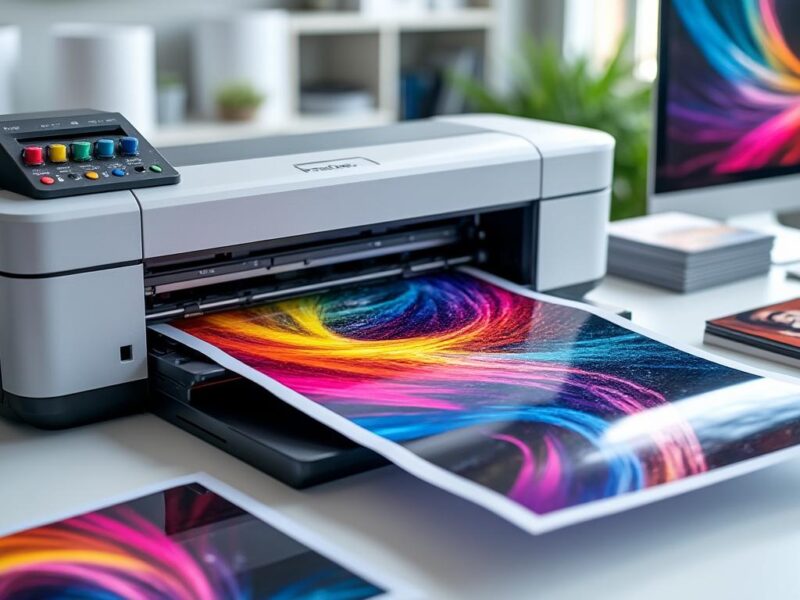 Imprimante photo professionnelle : laquelle choisir pour des tirages de qualité