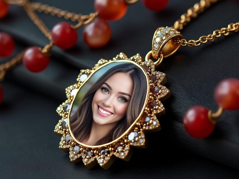 Le bijou photo personnalisé : une manière élégante de porter ses souvenirs