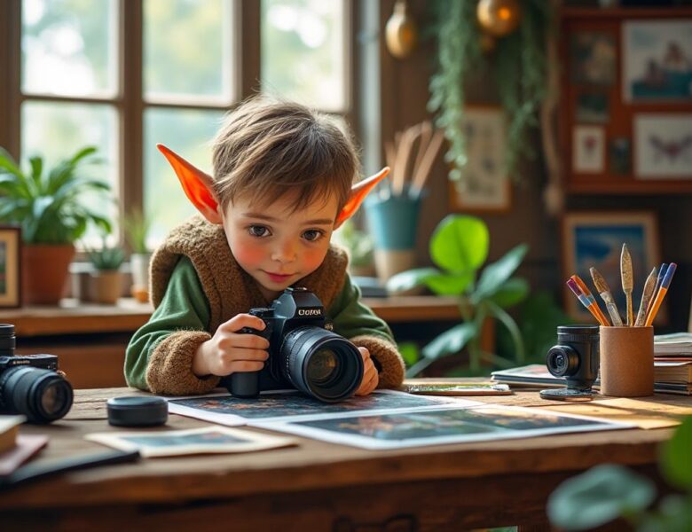 Lutin photo et créations originales : des idées pour vos projets photographiques