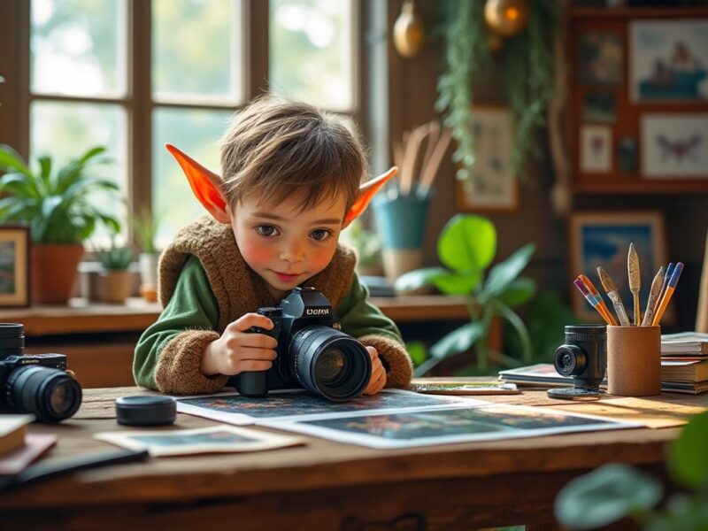 Lutin photo et créations originales : des idées pour vos projets photographiques