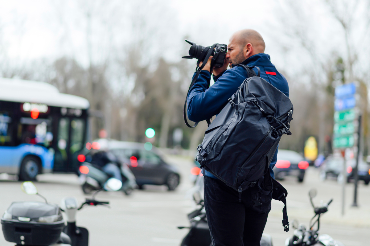 reportage sur la photographie